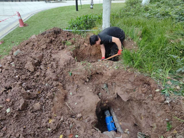 东洲区埋地消防水管漏水怎么办